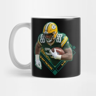 AJ Dillon Diamond Style Mug